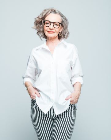 mode femme 70 ans